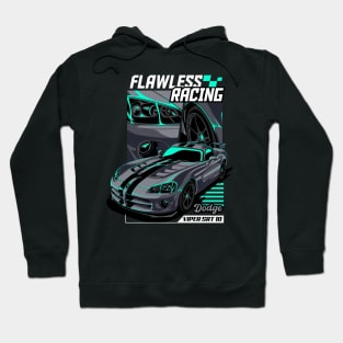 Flawless Racing Dodge Viper SRT-10 Hoodie